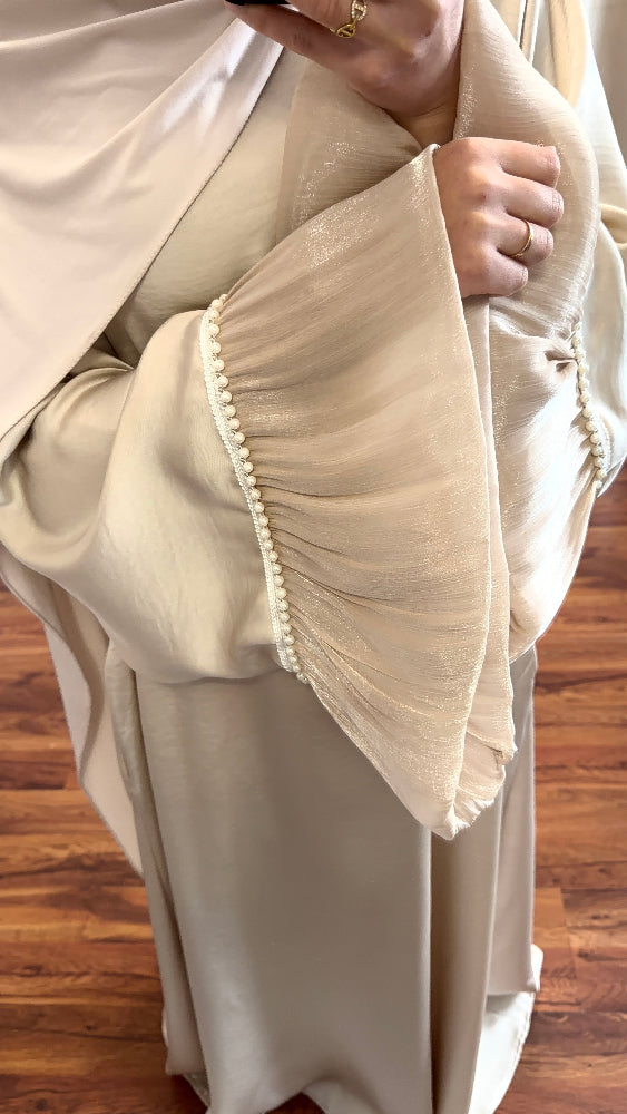 Abaya Hawwa taupe